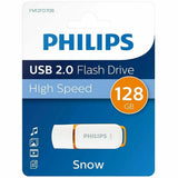 Philips USB Flash Drive. 128GB. Snow edition 2.0