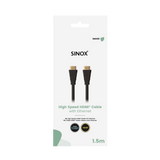 Sinox HDMI™ kabel 4K30Hz+E. 2m. Sort