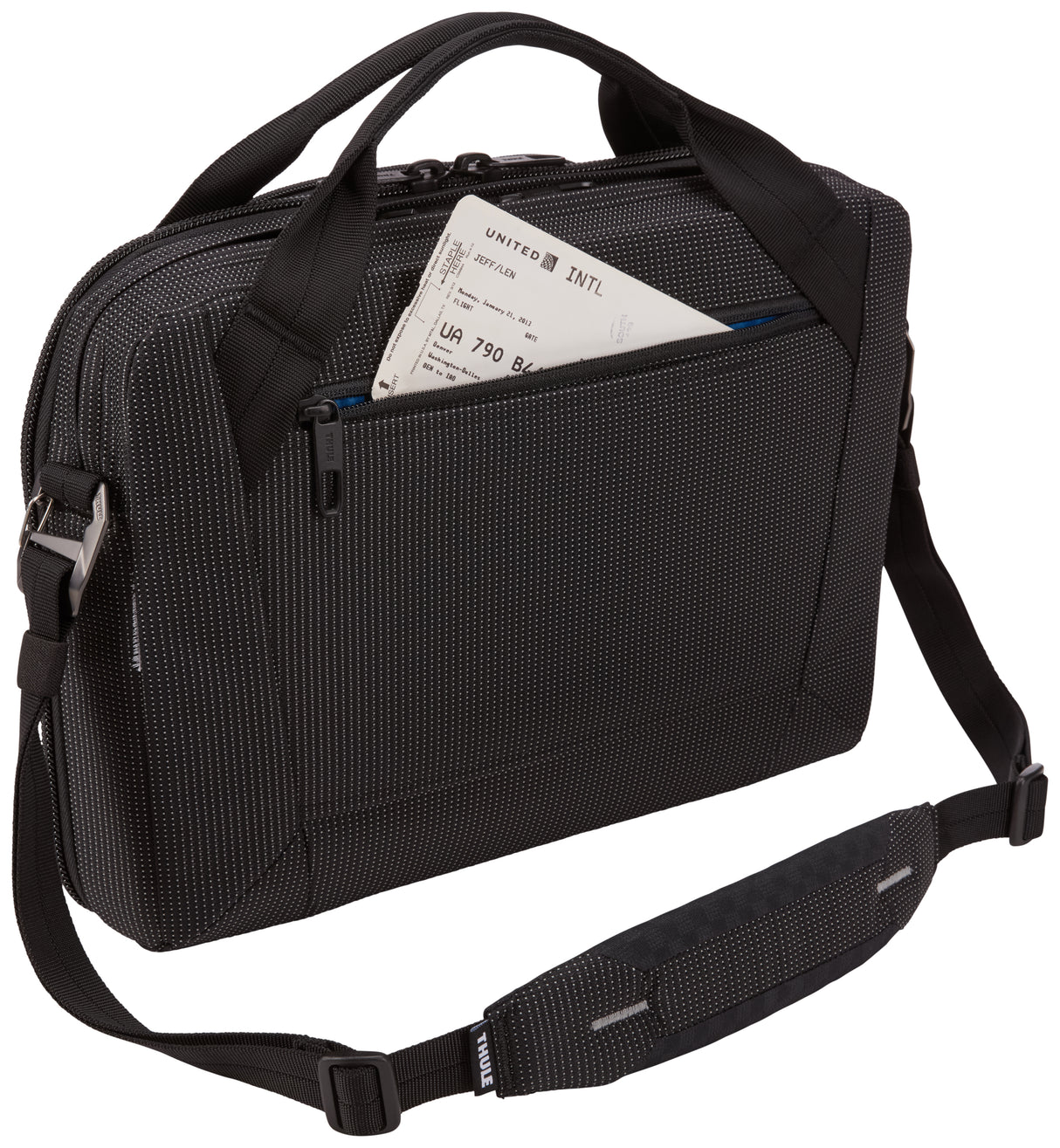Thule Crossover 2 Laptop Bag. Sort