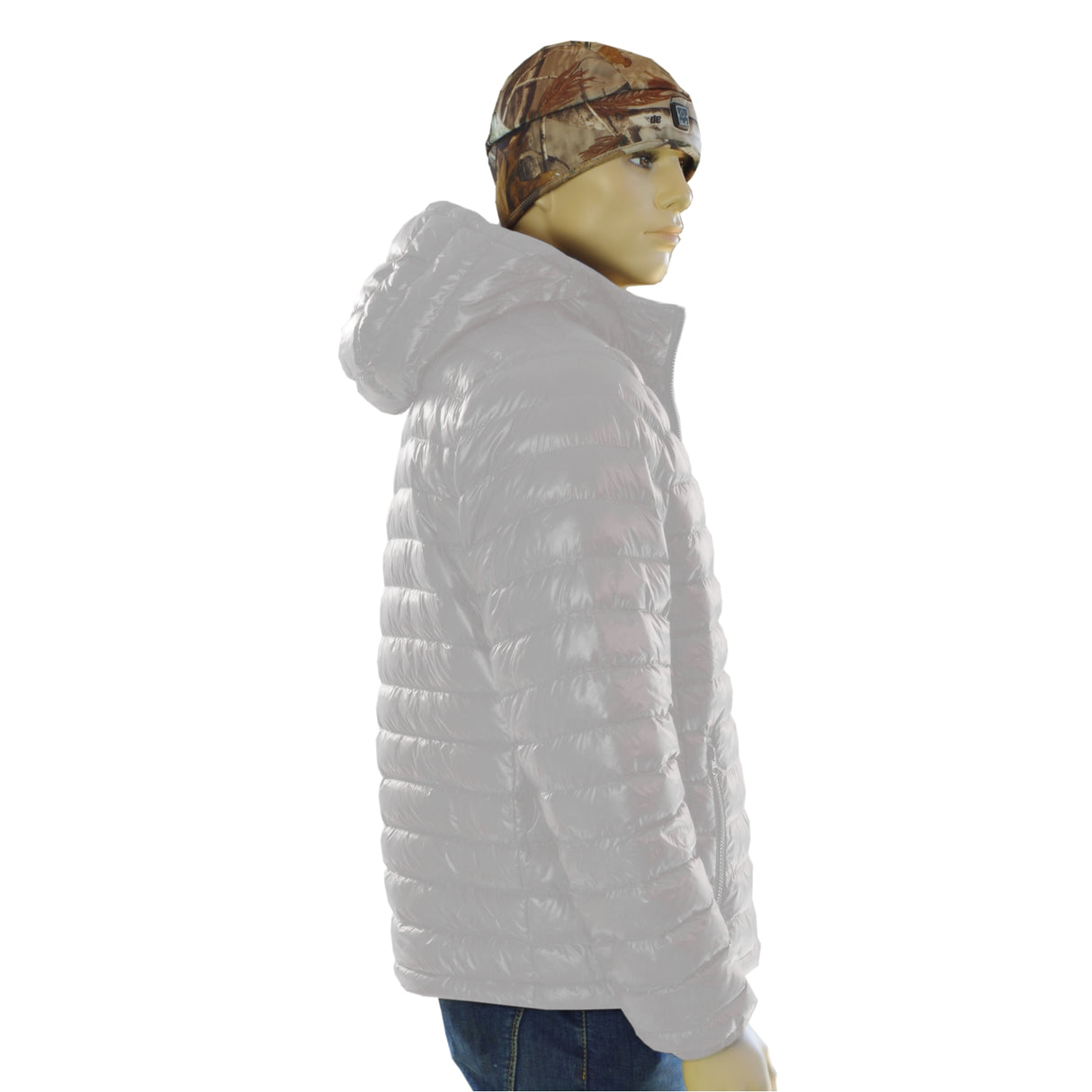 Glovii opvarmet jakke til mænd L. Grå