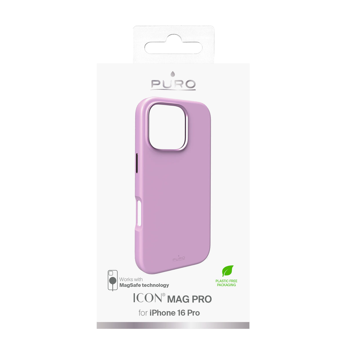 PURO Cover Icon Mag Pro til iPhone 16 Pro