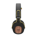 Marley Positive Vibration Riddim-hovedtelefoner. Rasta