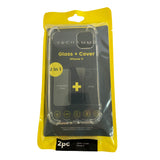 Techammo beskyttelsesglas + cover til iPhone® 11