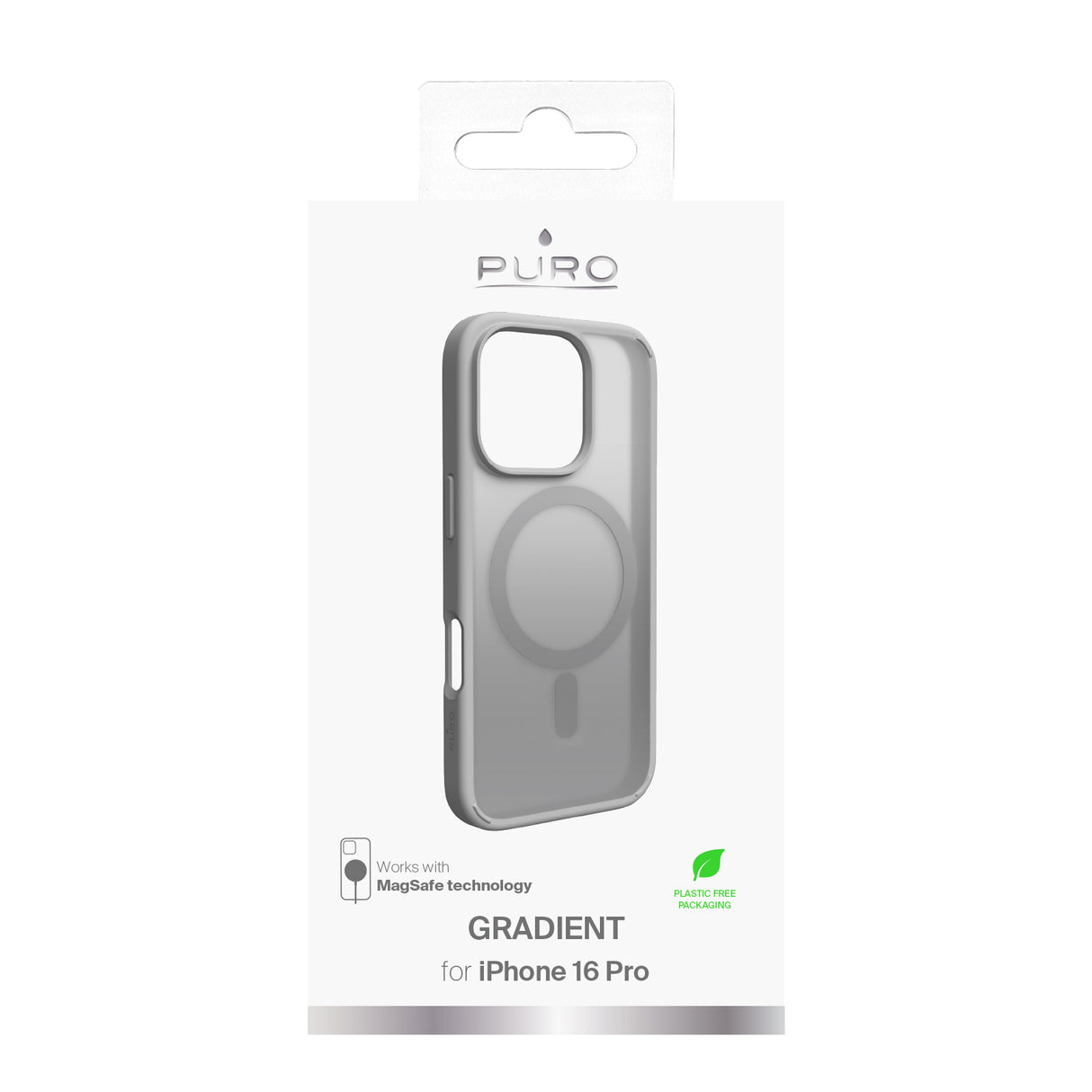Puro Cover Gradient til iPhone 16 Pro