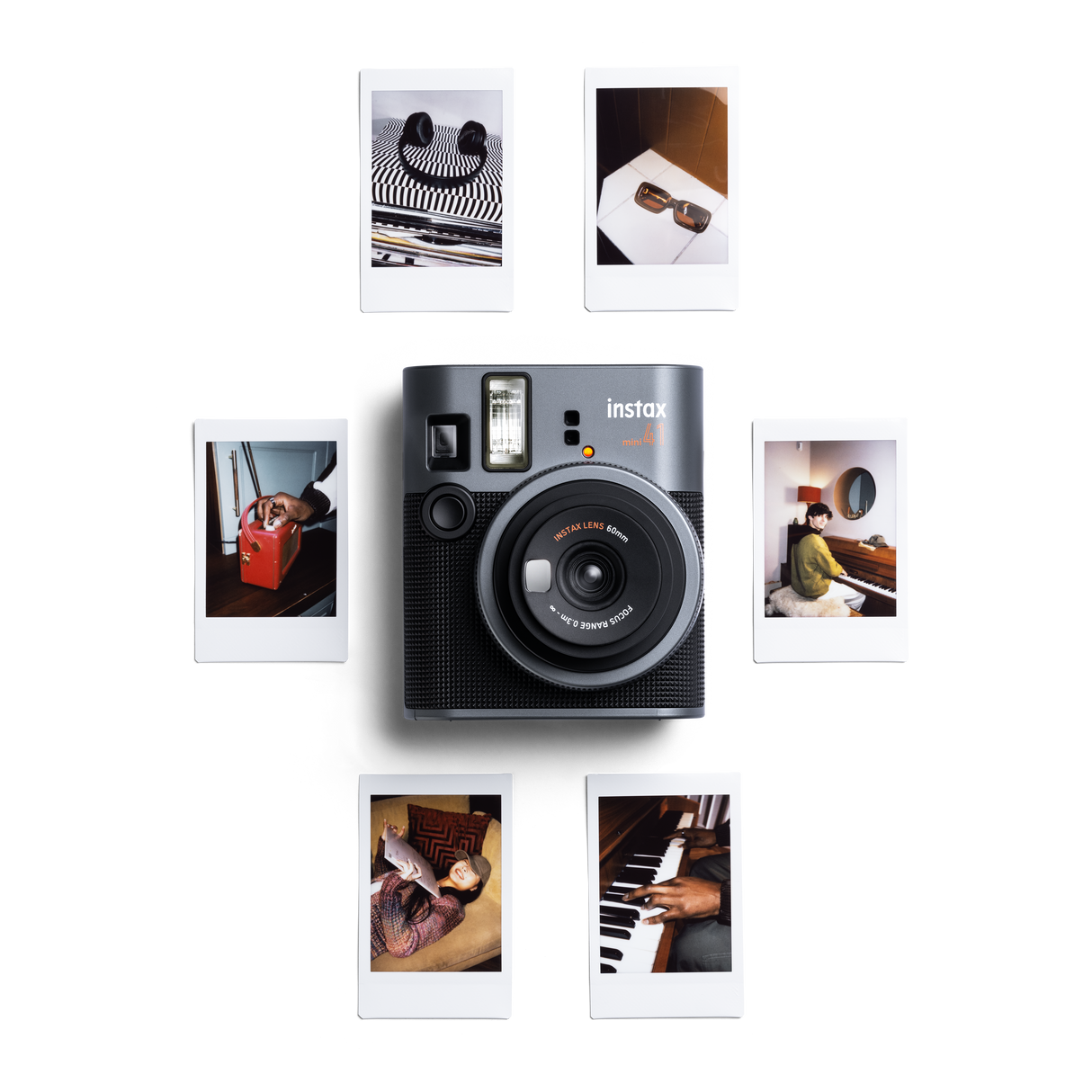 INSTAX Mini 41. Sort