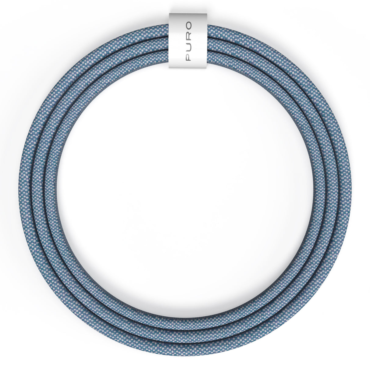 PURO Fabrik 2.0 60W USB-C til USB-C opladnings- og synkroniseringskabel 1,5 m