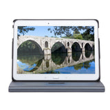 Case Logic Rotating Galaxy Tab4. 10,1". Graphite Metallic