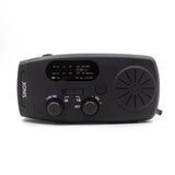 Sinox kompakt nødradio. Sort