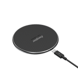 Energizer Ultra-Slim trådløs opladningsplade med 15W hurtig strøm. Sort