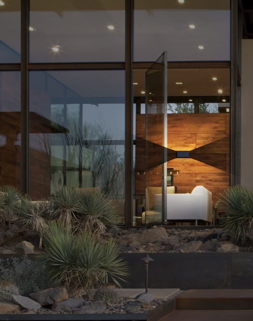 ZEROUNO væglampe LED. Antracit