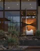 ZEROUNO væglampe LED. Antracit