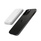 Energizer 15W magnetisk trådløs powerbank. Hvid