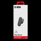 SBS Trådløst Mono Headset. Sort