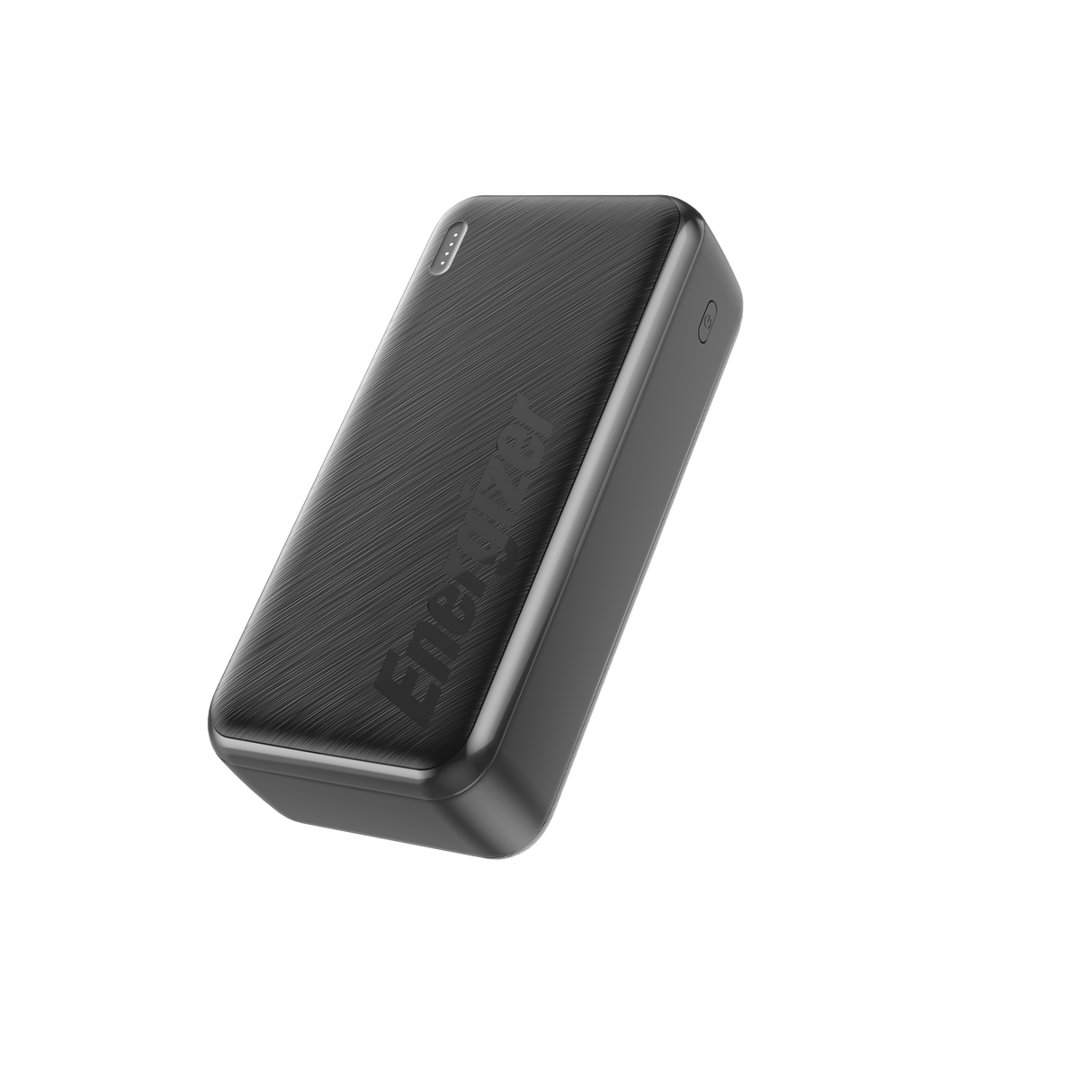 Energizer 30K hurtigopladende powerbank med ultrahøj kapacitet. Sort