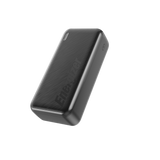 Energizer 30K hurtigopladende powerbank med ultrahøj kapacitet. Sort