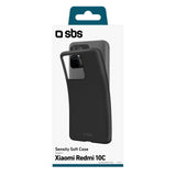 SBS Sensity cover til Xiaomi Redmi 10C®. Sort