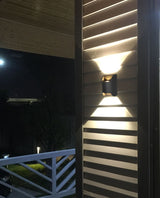 TOUQUET væglampe LED. Antracit