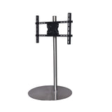 Sinox StandView TV gulvstand med drejbar top. 55"-85". Alu finish