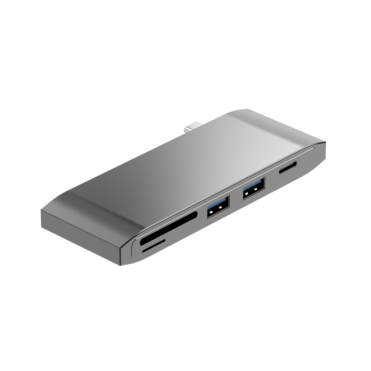 Sinox PRO USB C Hub. Aluminium