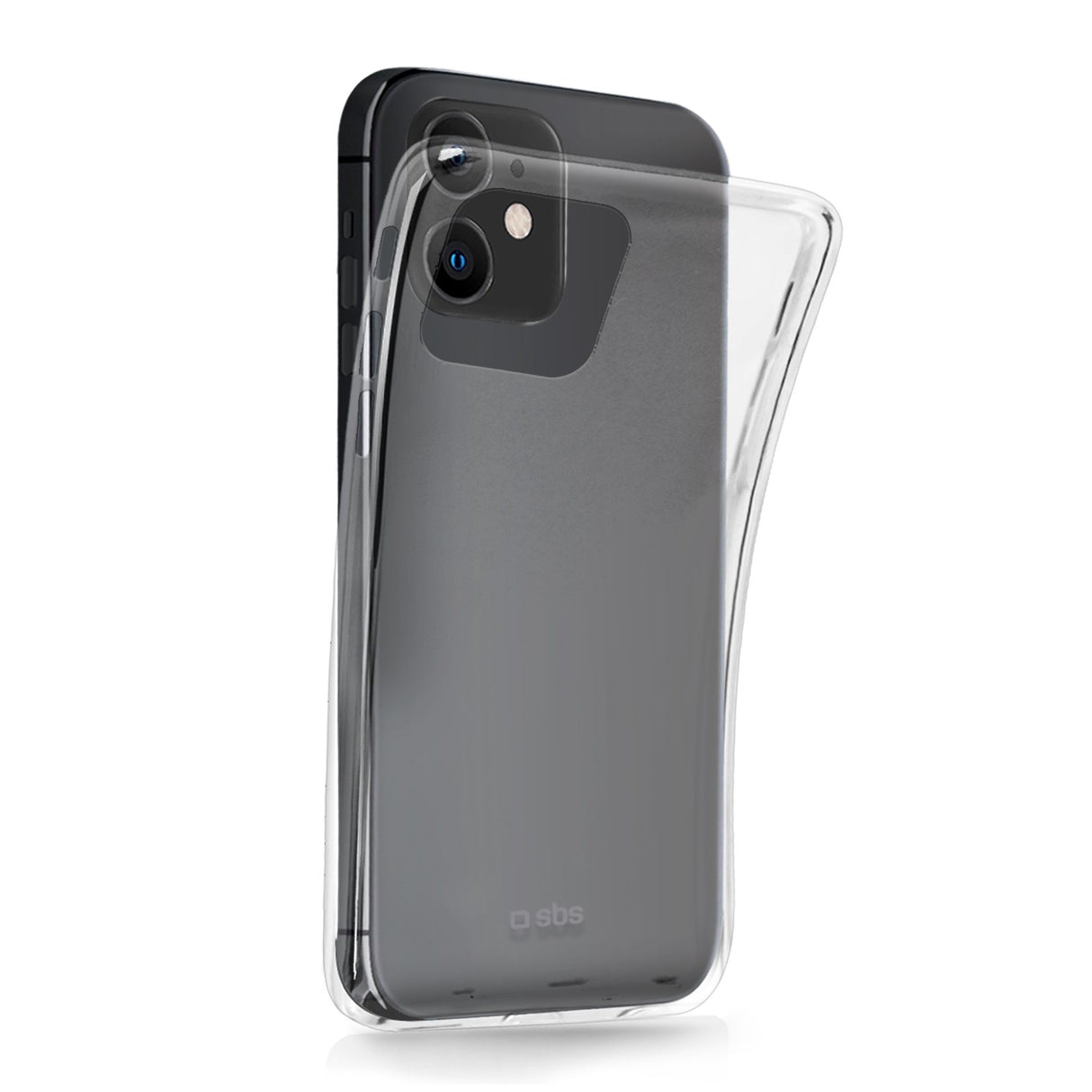 SBS Skinny cover til iPhone 12 mini®. Gennemsigtig