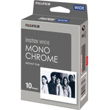 INSTAX Wide Film. 10 billeder. Monokrom