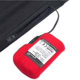 Glovii opvarmet bluse M. Sort