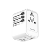 Energizer 65W dobbelt USB-C og USB-A rejseoplader