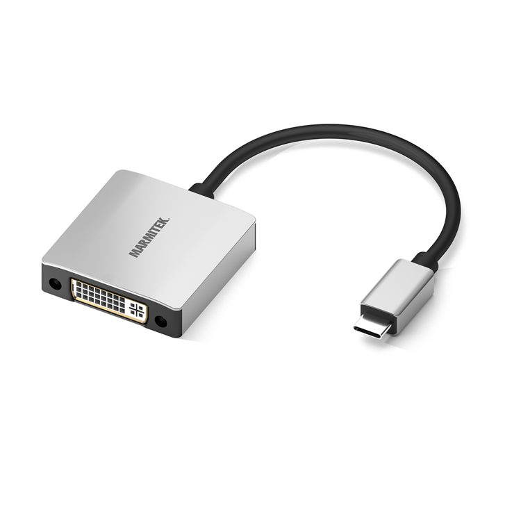 Marmitek USB-C to DVI adapter. 0,15m