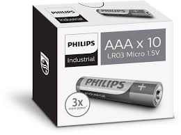 [AI generated title] Philips Batteri Industrial Alkaline Aaa 10-Pak
