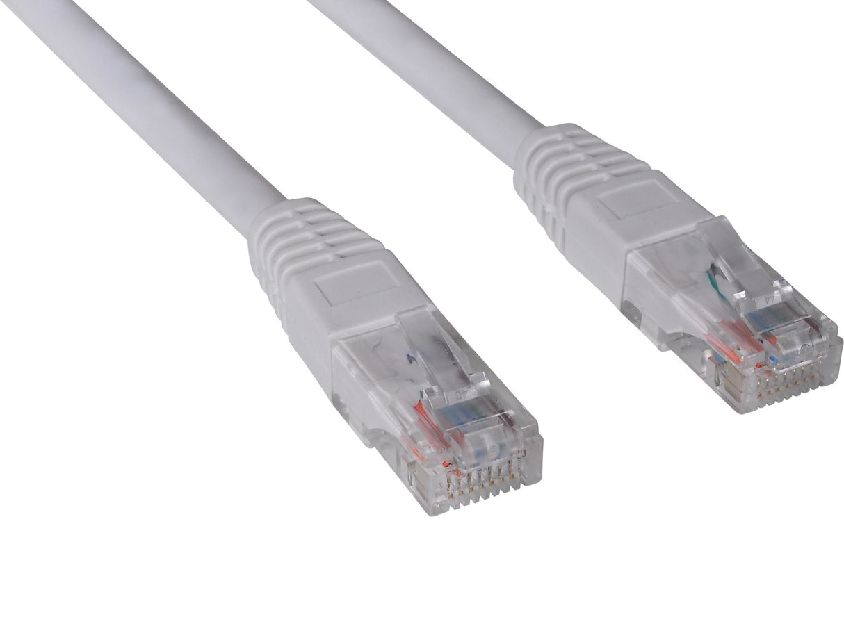 Network Cat 6 Cable SAVER, White (2m)