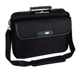 Targus CN01 taske og etui til laptop 40,6 cm (16") Brevtaske Sort