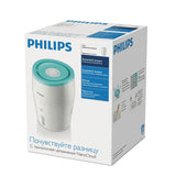 Philips HU4801 Luftfugter Mobil Blå Hvid
