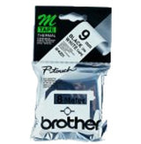 Brother M-K221B etiketbånd Sort på hvid