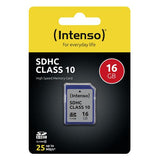 Intenso 3411470 memory card 16 GB SDHC Class 10