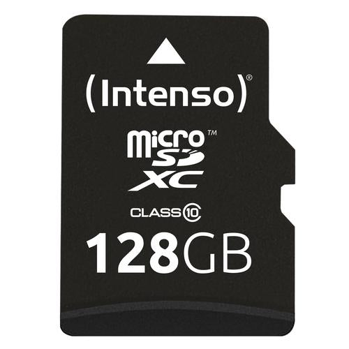 Intenso 3413491 hukommelseskort 128 GB MicroSDXC Klasse 10