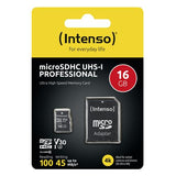 Intenso 3433470 hukommelseskort 16 GB MicroSDHC UHS-I Klasse 10