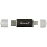 Intenso Twist Line USB flash drive 32 GB USB Type-A / USB Type-C 3.2 Gen 1 (3.1 Gen 1) Anthracite