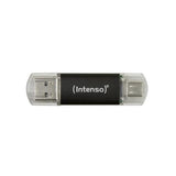 Intenso Twist Line USB flash drive 32 GB USB Type-A / USB Type-C 3.2 Gen 1 (3.1 Gen 1) Anthracite