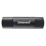 Intenso 3544480 USB flash drive 32 GB USB Type-A / USB Type-C 3.2 Gen 1 (3.1 Gen 1) Black