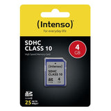Intenso 4GB SDHC Klasse 10