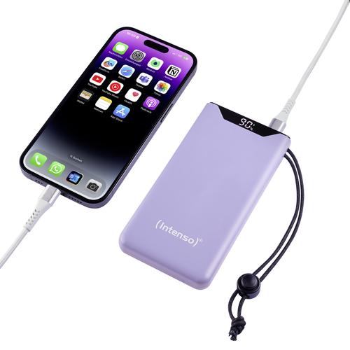 Intenso 7332033 powerbank Lithium polymer (LiPo) 10000 mAh Lilla