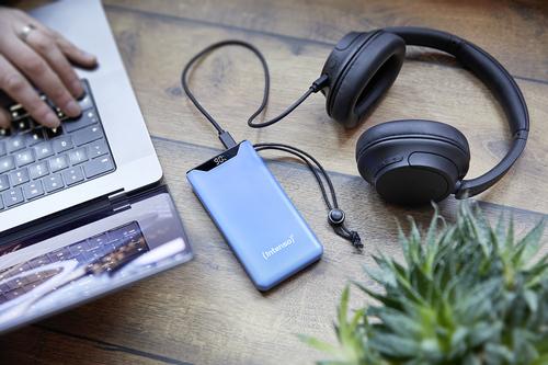 Intenso 7332035 powerbank Lithium polymer (LiPo) 10000 mAh Blå