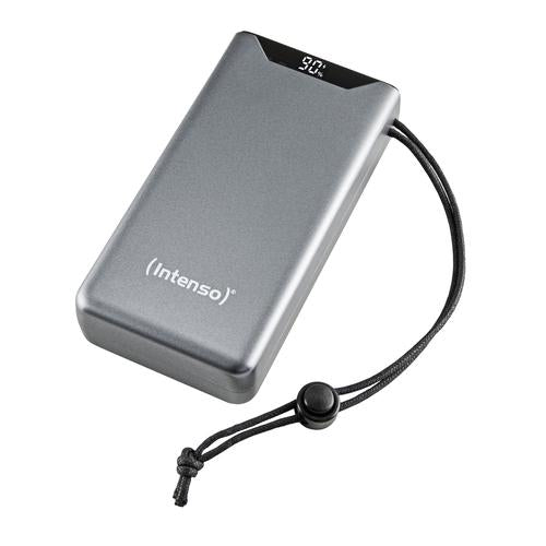 Intenso 7332054 powerbank Lithium polymer (LiPo) 20000 mAh Grå