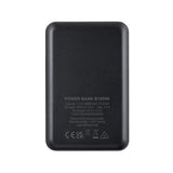 Intenso B10000 - 10,000 mAh Power Bank, portable external battery, USB-C & 2* USB-A, LED status indicator, tested in Germany, black