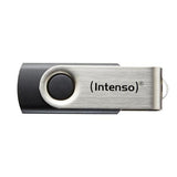 Intenso Basic Line USB-nøgle 8 GB USB Type-A 2.0 Sort, Sølv