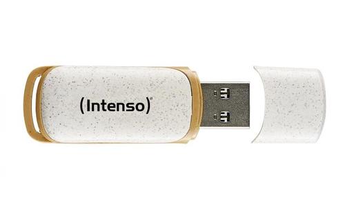 Intenso Green Line USB-nøgle 64 GB USB Type-A 3.2 Gen 1 (3.1 Gen 1) Beige, Brun