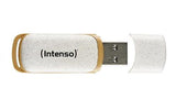 Intenso Green Line USB-nøgle 64 GB USB Type-A 3.2 Gen 1 (3.1 Gen 1) Beige, Brun