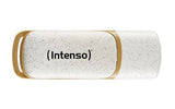 Intenso Green Line USB-nøgle 64 GB USB Type-A 3.2 Gen 1 (3.1 Gen 1) Beige, Brun