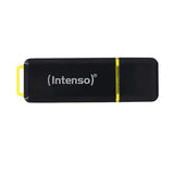 Intenso High Speed Line USB-nøgle 128 GB USB Type-A 3.2 Gen 1 (3.1 Gen 1) Sort, Gul