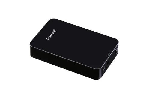 Intenso Memory Center ekstern harddisk 4 TB 5400 rpm 3.5" USB Type-A 3.2 Gen 1 (3.1 Gen 1) Sort